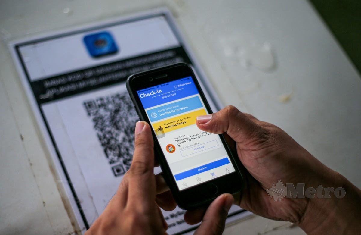 mysj trace app may become mandatory if not used by many