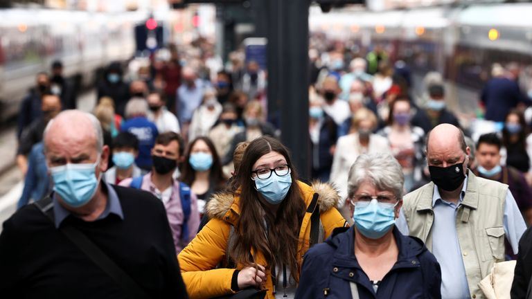 the united kingdom records highest daily covid cases since start of pandemic