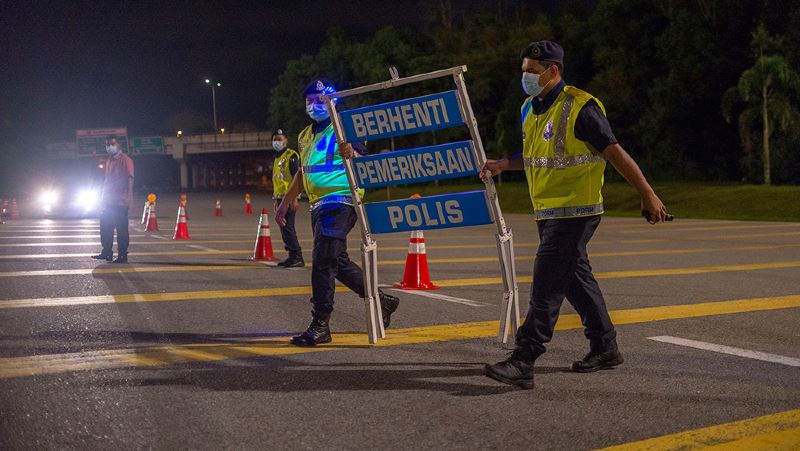 mco in selangor, kl, penang, and johor extended until march 4th