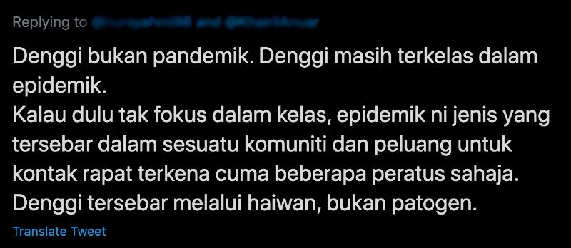 twitter user explains why we are rushing for a covid-19 vaccine