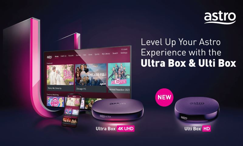 your ultimate viewing experience awaits with the new astro ulti box!