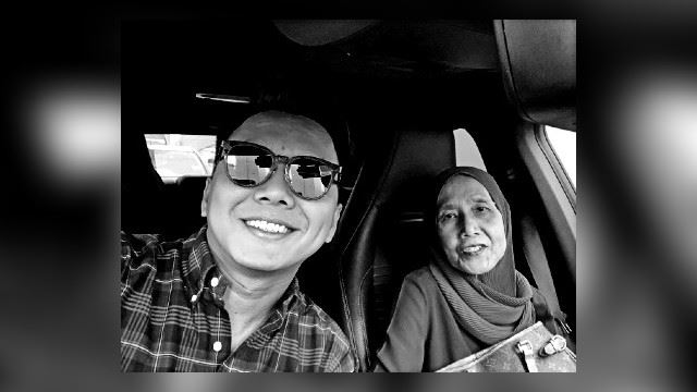 ibu kepada radin meninggal dunia pagi tadi kerana sakit tua