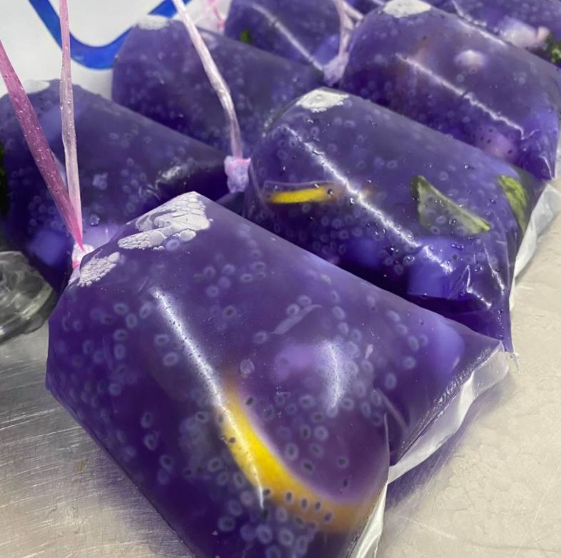 nampak sedap dan menarik, jom cuba air sirap bunga telang