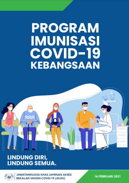 buku panduan program imunisasi covid-19 jadi rujukan lengkap rakyat malaysia tentang vaksin
