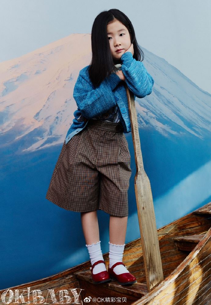 兄妹同框！天天携妹妹拍摄开工写真👫