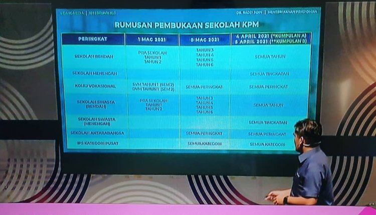 🏫教育部：中学4月4日、5日开课！小学3月1日、8日开课