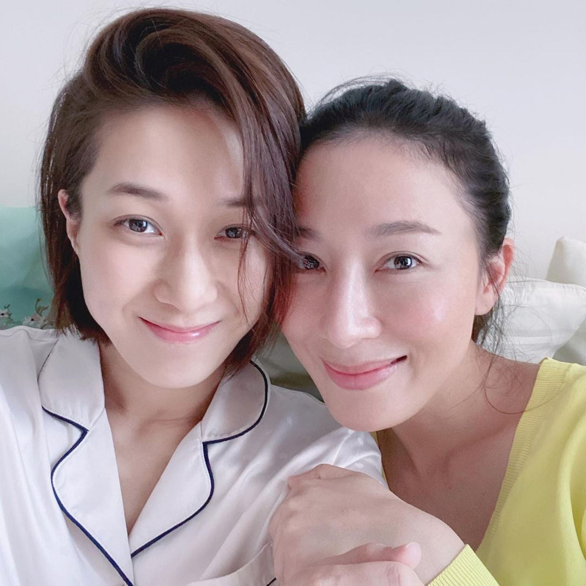 盘点9位素颜星妈！一样靓爆镜～❤️