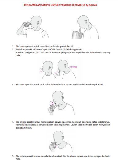 以后做swab test不用再被「插鼻子」了！以“深喉唾液采集样本”来取代！