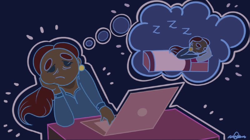 the long-term effects of sleep deprivation is real!