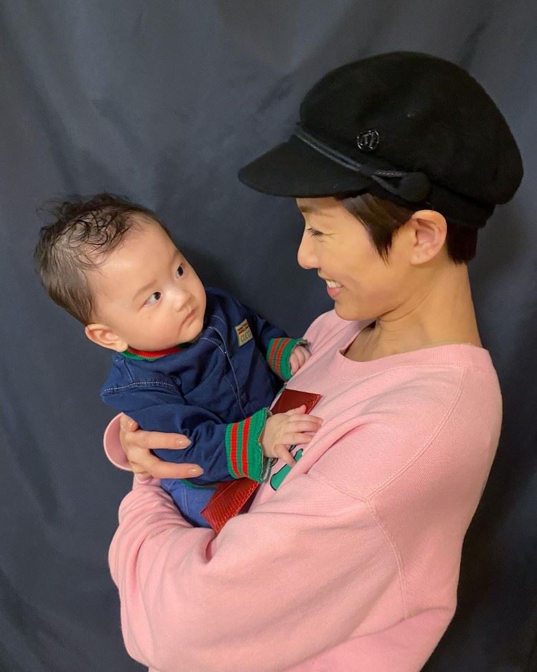 陈山聪儿子超可爱！姚子羚、胡定欣、黄智雯及赵希洛爱到爆❤️