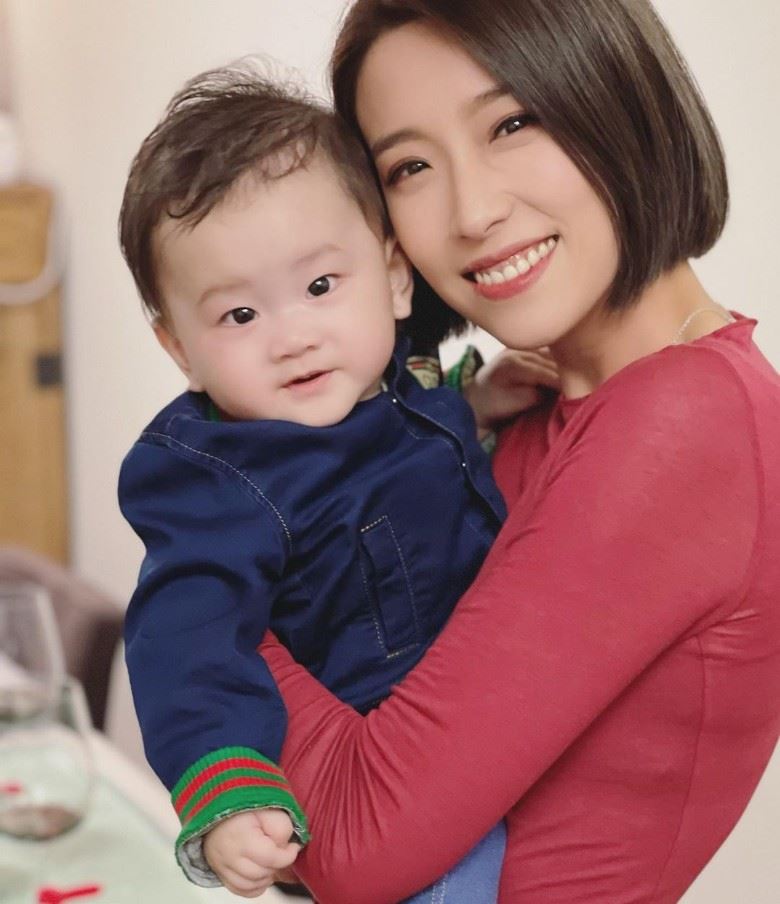 陈山聪儿子超可爱！姚子羚、胡定欣、黄智雯及赵希洛爱到爆❤️