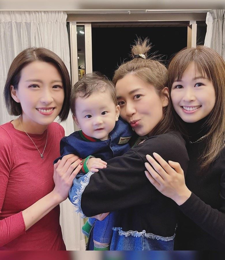 陈山聪儿子超可爱！姚子羚、胡定欣、黄智雯及赵希洛爱到爆❤️