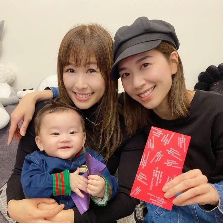 陈山聪儿子超可爱！姚子羚、胡定欣、黄智雯及赵希洛爱到爆❤️