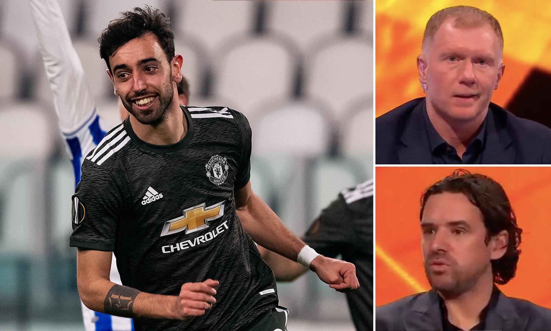 ada ciri jadi kapten, fernandes kini atasi rekod scholes!