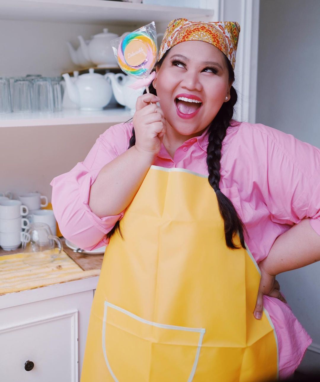 sherry alhadad gandingan baharu di johara, ‘‘confirm lagi pecah perut ni..’’