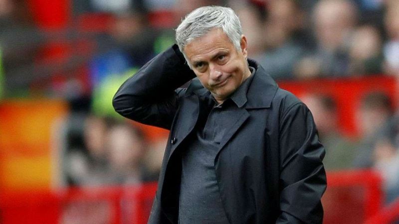 the special one could be facing the sack at tottenham