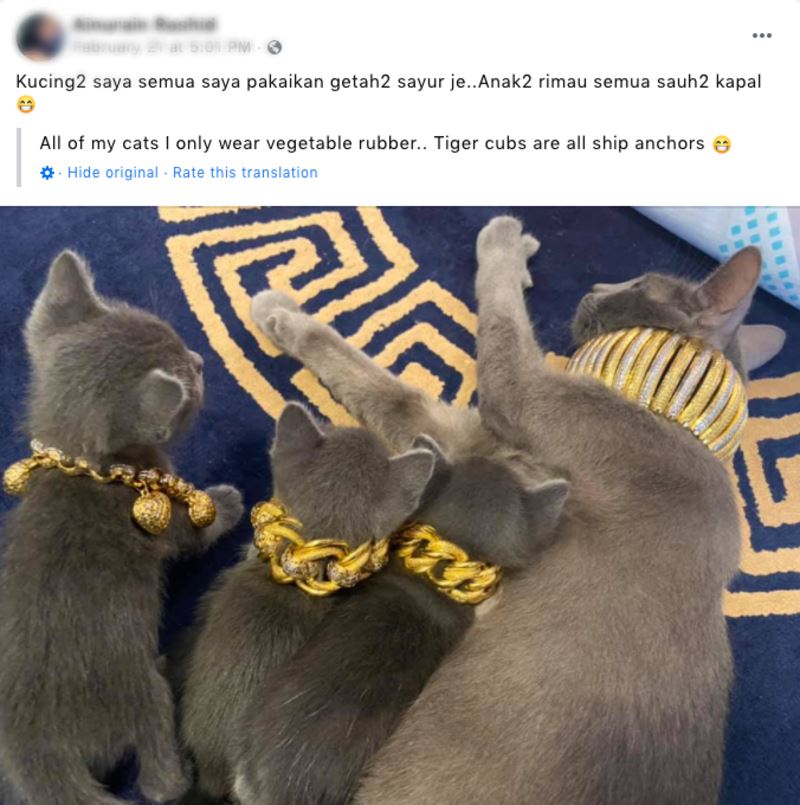 this facebook group allows its members to boast about anything!