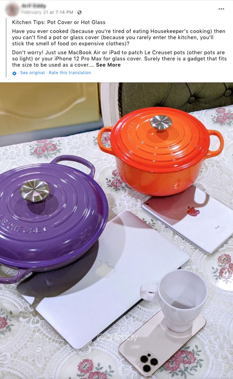 this facebook group allows its members to boast about anything!