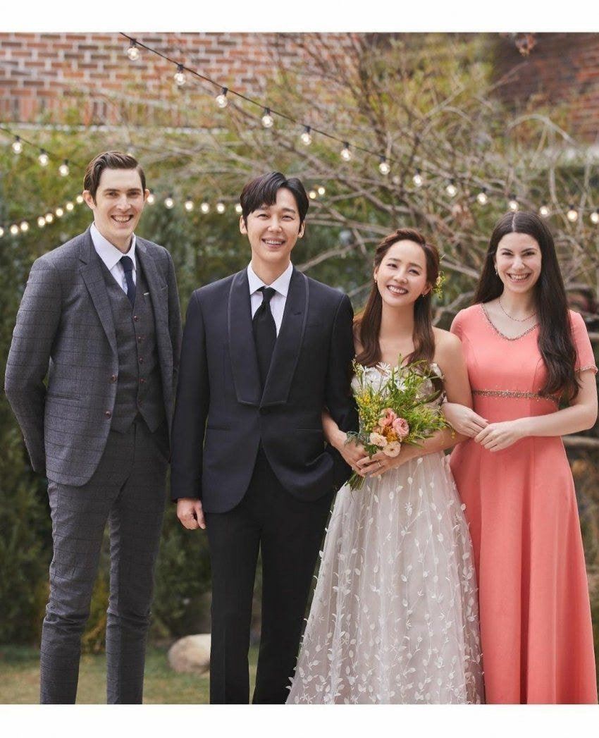 《penthouse 2》柳真与尹钟焄的婚纱照曝光！👰网友：差点以为是真的