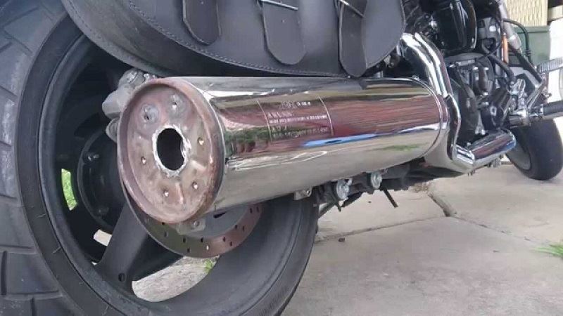 if you’ve modified your vehicle’s exhaust pipe, you could go to jail or be fined!