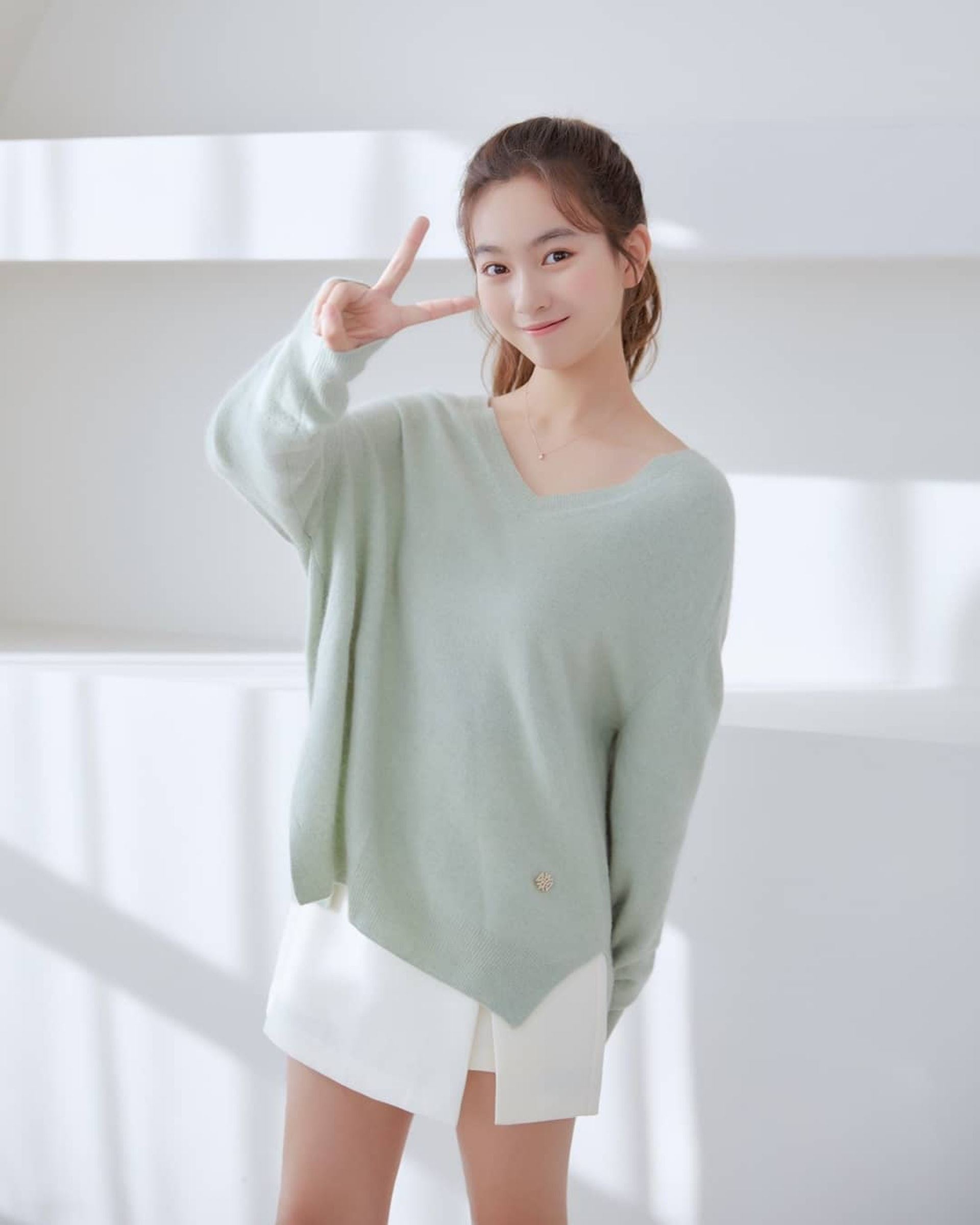 《7号房的礼物》童星葛素媛长大了呀！16岁颜值超高😍