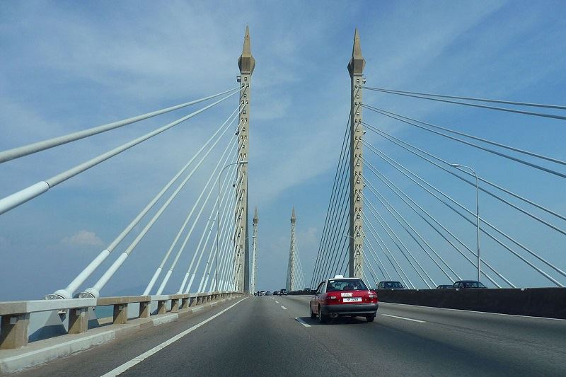 plus says penang bridge is safe for public use, following yesterday’s cable-on-fire incident