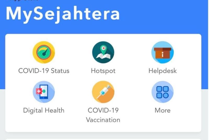 【新冠疫苗】💉教你用mysejahtera登记！只需三步骤