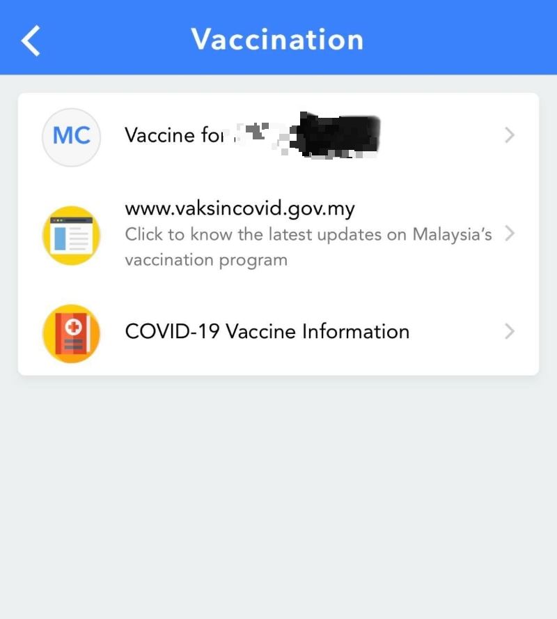 【新冠疫苗】💉教你用mysejahtera登记！只需三步骤