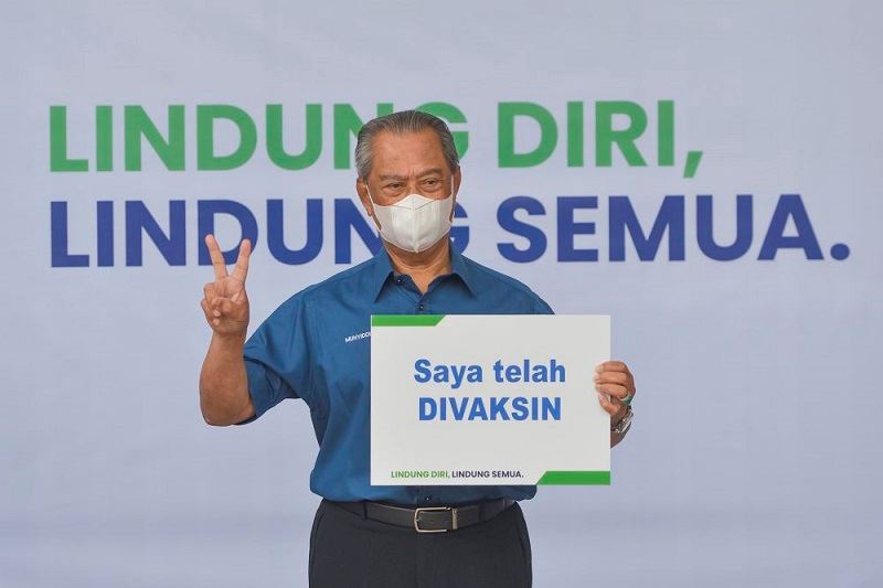 national covid-19 immunisation programme officially underway with pm getting first jab