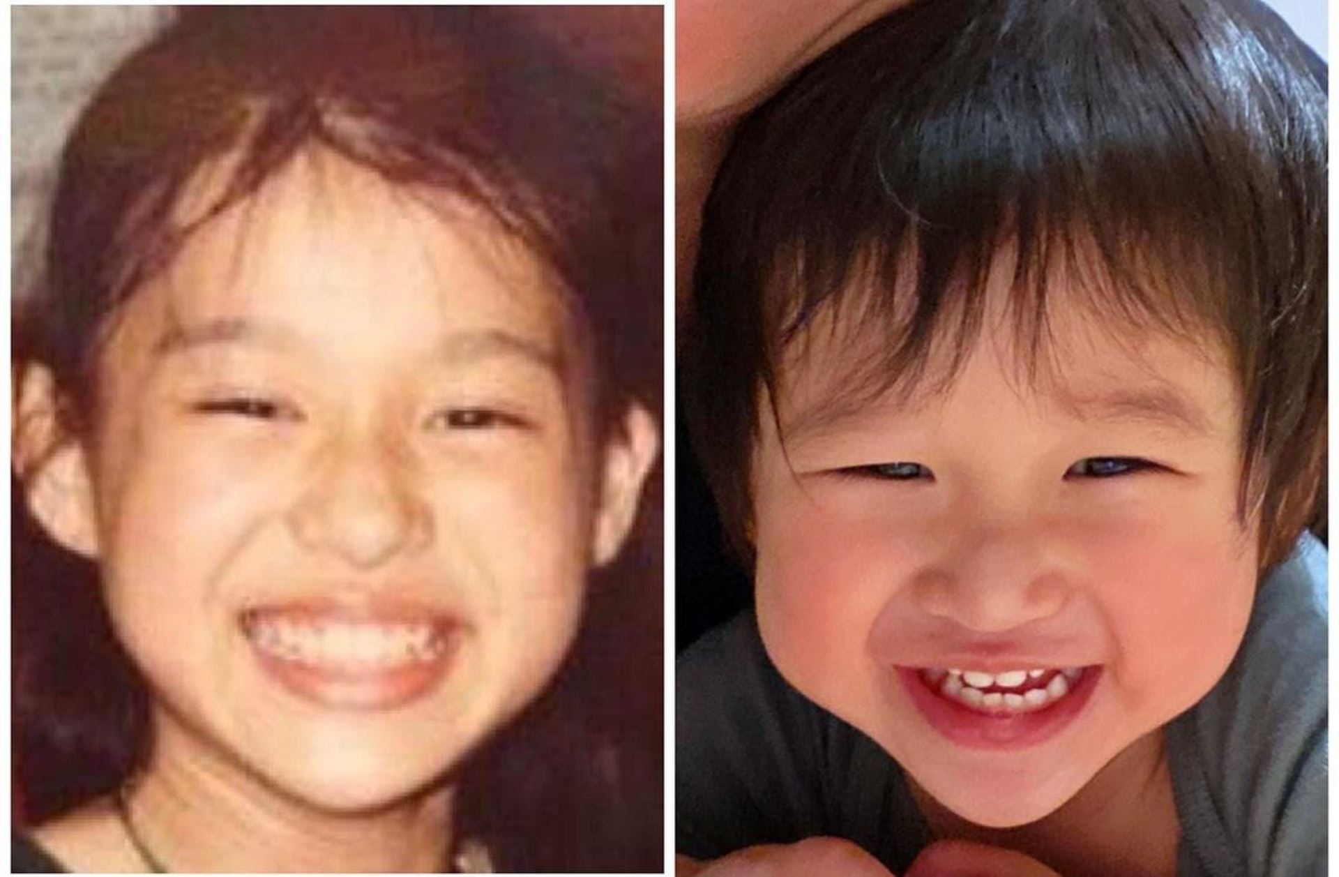 👶盘点圈中十大餅印星二代！完美复制爸爸妈妈