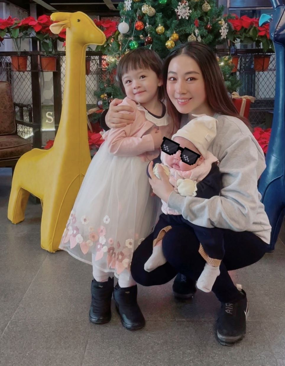 👶盘点圈中十大餅印星二代！完美复制爸爸妈妈