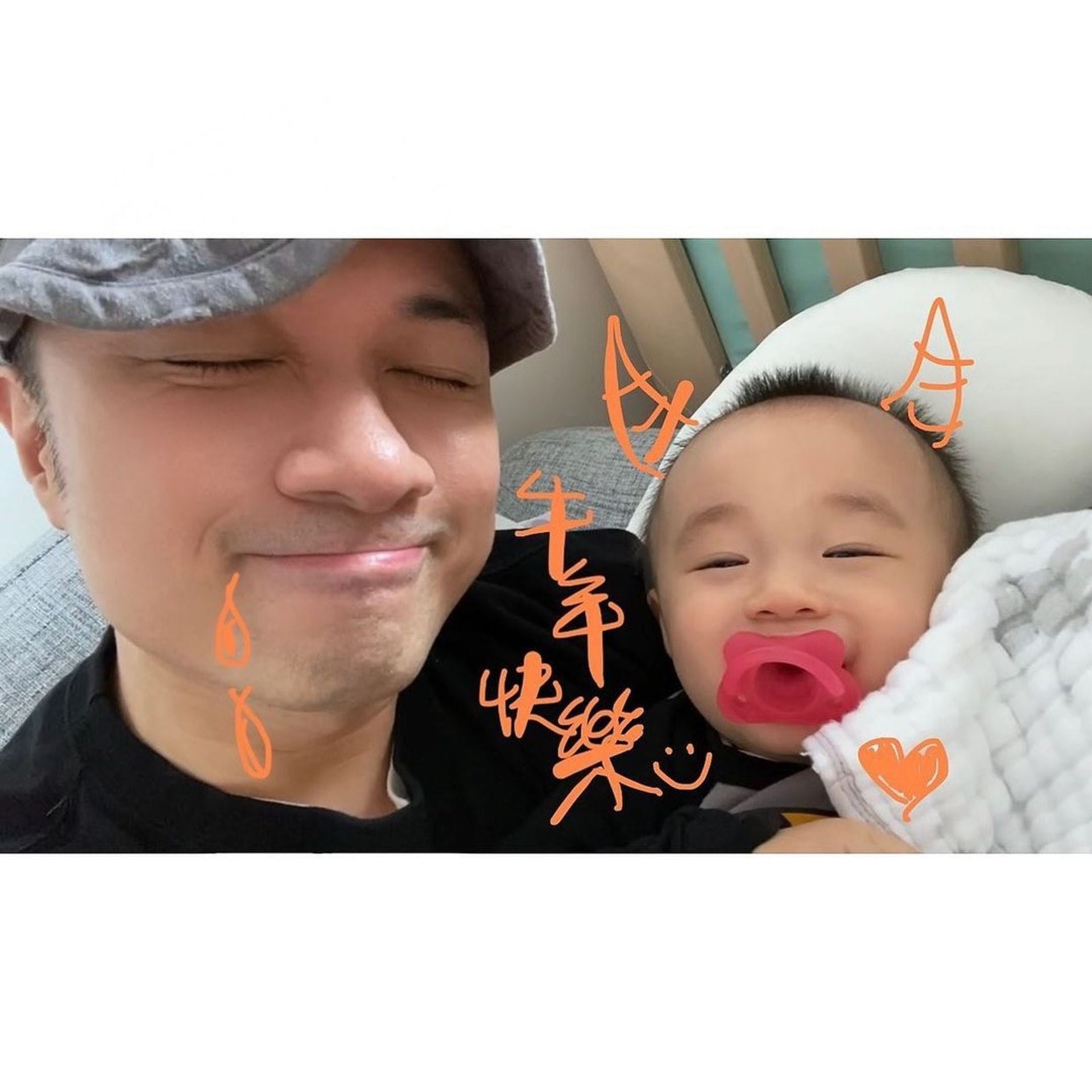 👶盘点圈中十大餅印星二代！完美复制爸爸妈妈