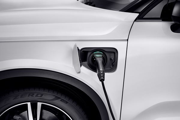 woah! volvo is launching their latest hybrid xc40 recharge t5 and we're liking the tease