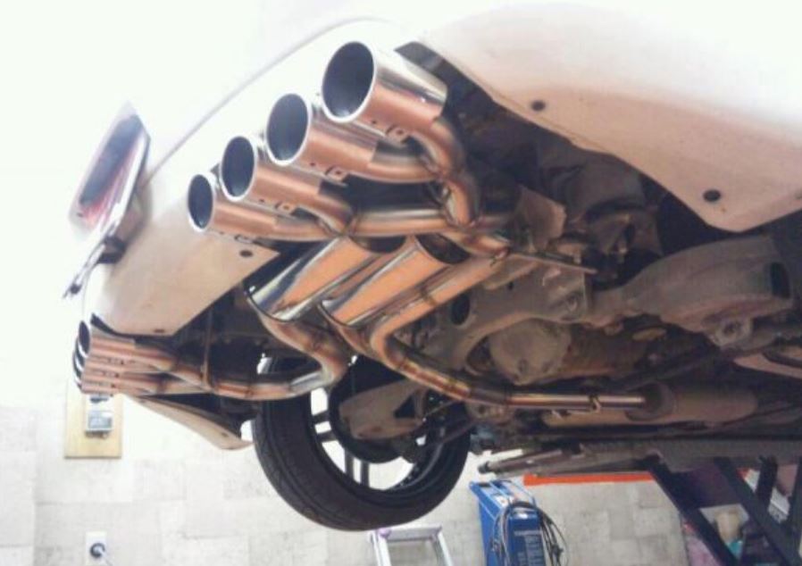 boleh kena penjara 6 bulan jika eksoz bunyi bising