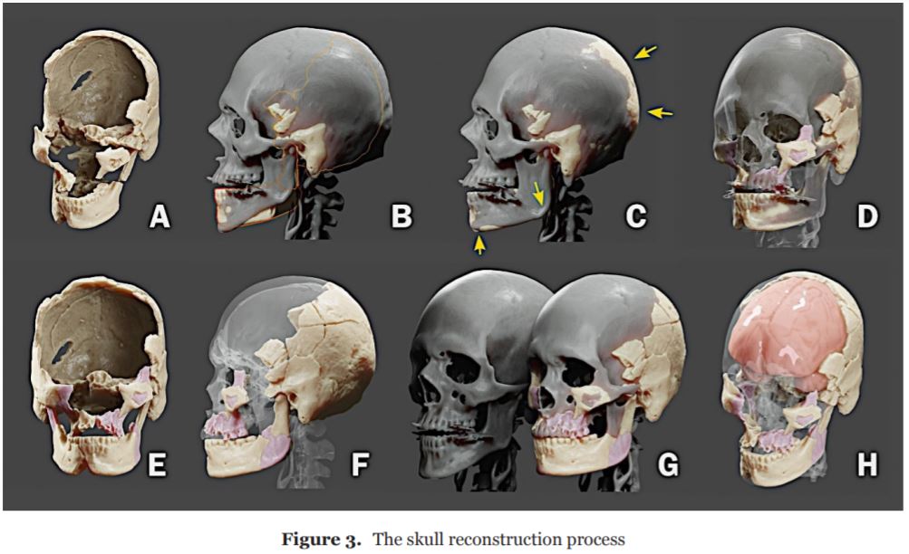 akhirnya lakaran wajah perak man ditunjukkan pada umum