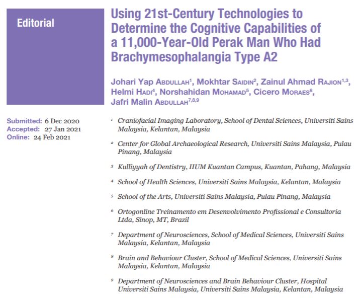akhirnya lakaran wajah perak man ditunjukkan pada umum
