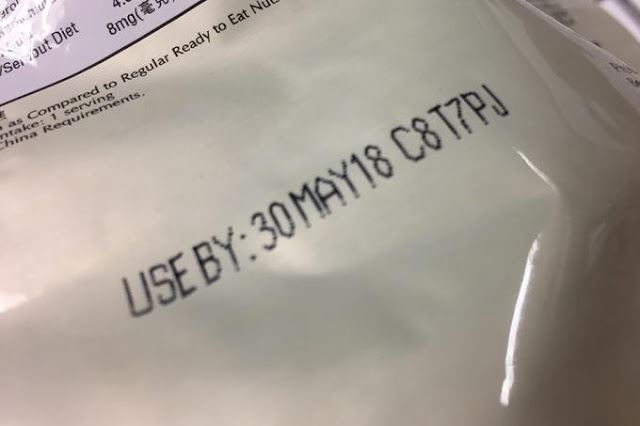 beza terma ‘expiry date’, ‘use before’ dan ‘best before’ pada label makanan