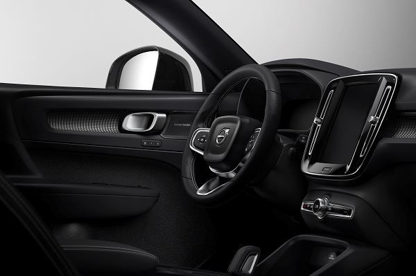 woah! volvo is launching their latest hybrid xc40 recharge t5 and we're liking the tease