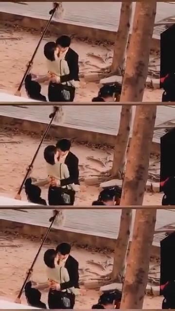 ❤️浪漫满分！《女心理师》杨紫井柏然「海边吻戏」路透流出