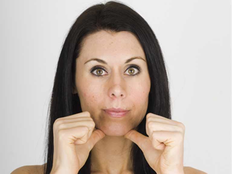 8 cara paling efektif nak hilangkan double chin 