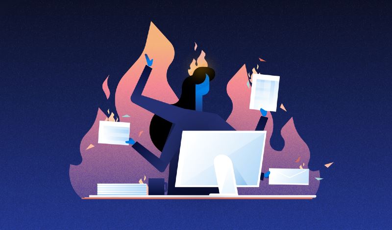 feeling burnt out at work? here’s what to do about them