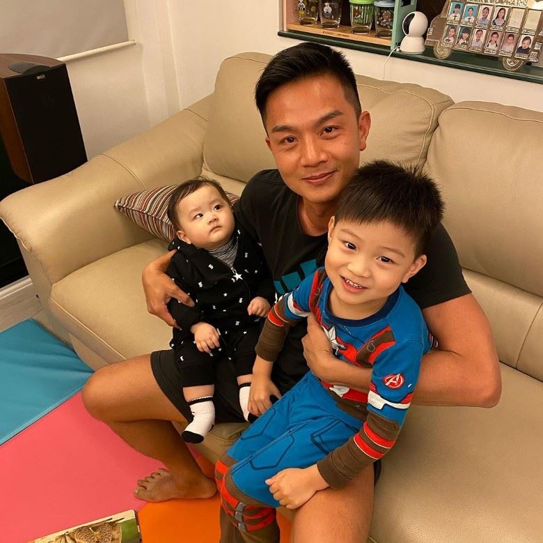 陈山聪儿子「不爽」姓胡的？！👶 胡定欣、胡诺言被jaco「睥」