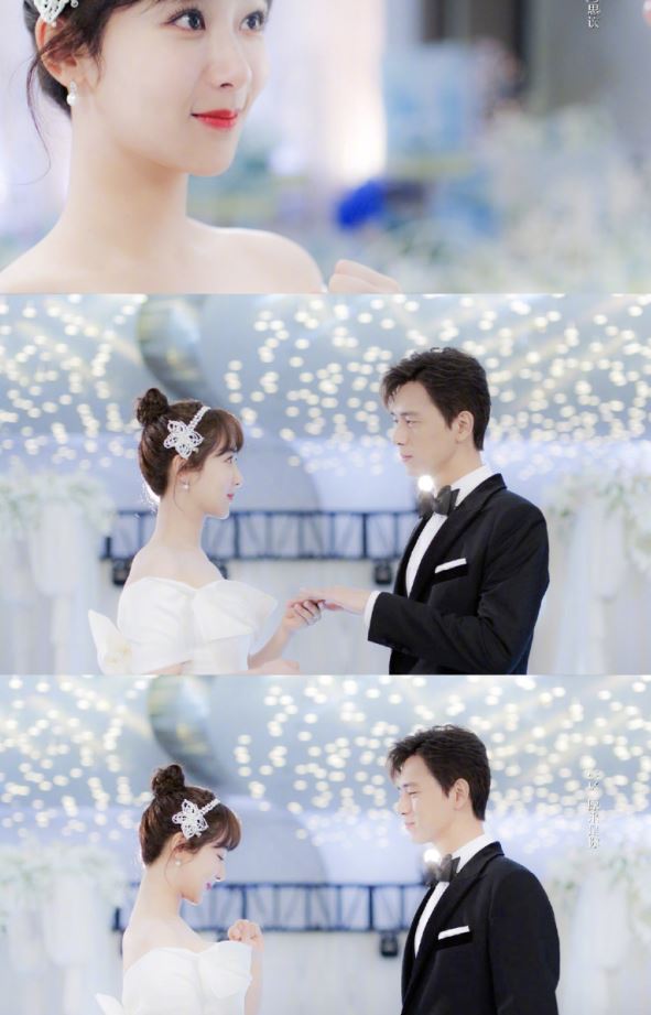 童颜夫妇婚照公开！杨紫、李现上演世纪婚礼👰🤵