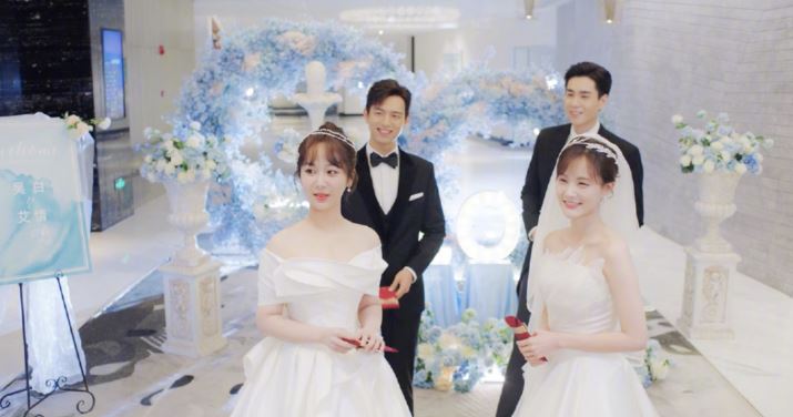 童颜夫妇婚照公开！杨紫、李现上演世纪婚礼👰🤵