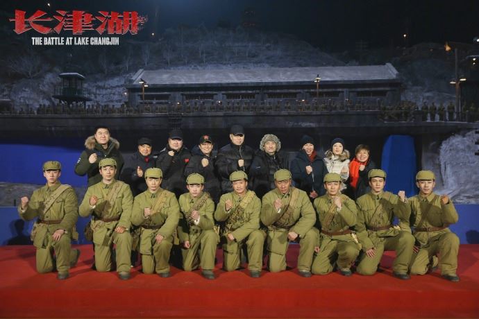 🔥易烊千玺参演新电影❗️《长津湖》军装很有型