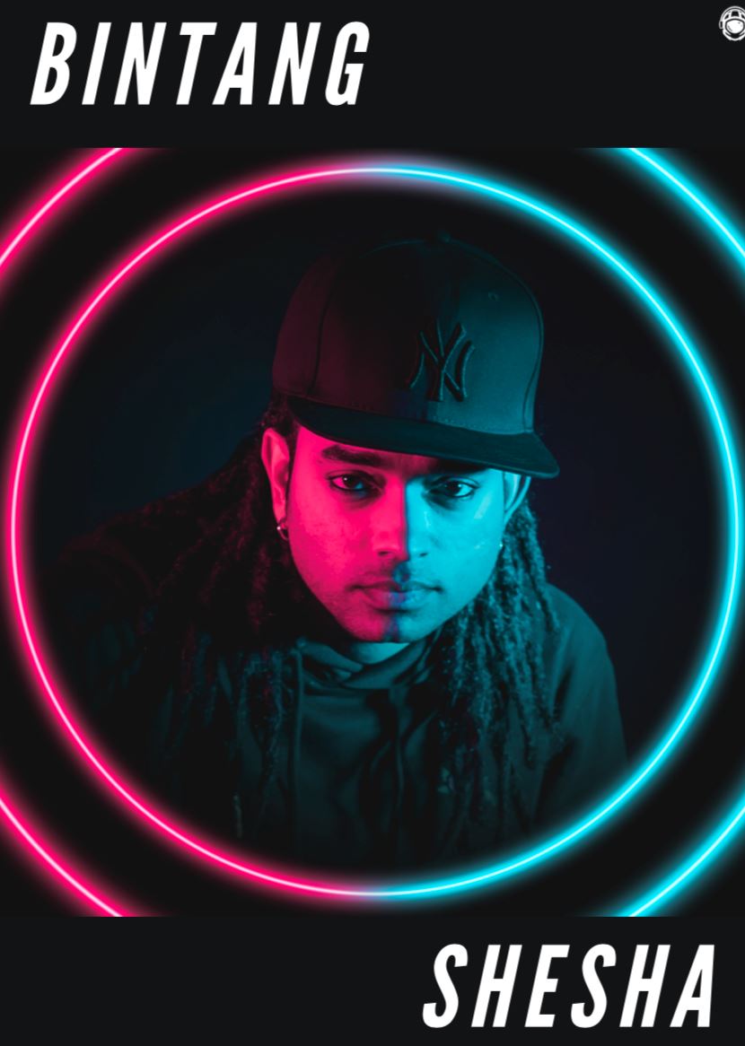 shesha’s first extended play album - bintang