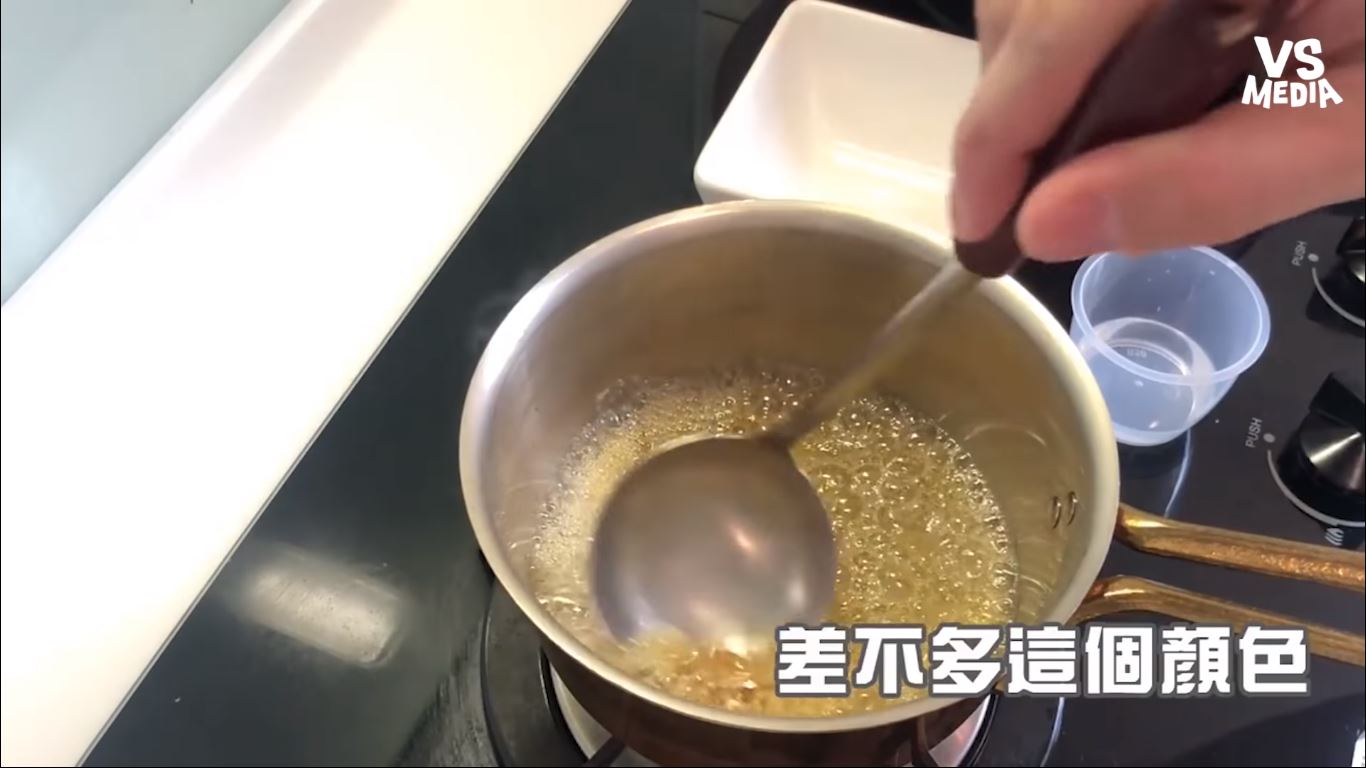 小资女料理！免烤箱焦糖布丁教学！