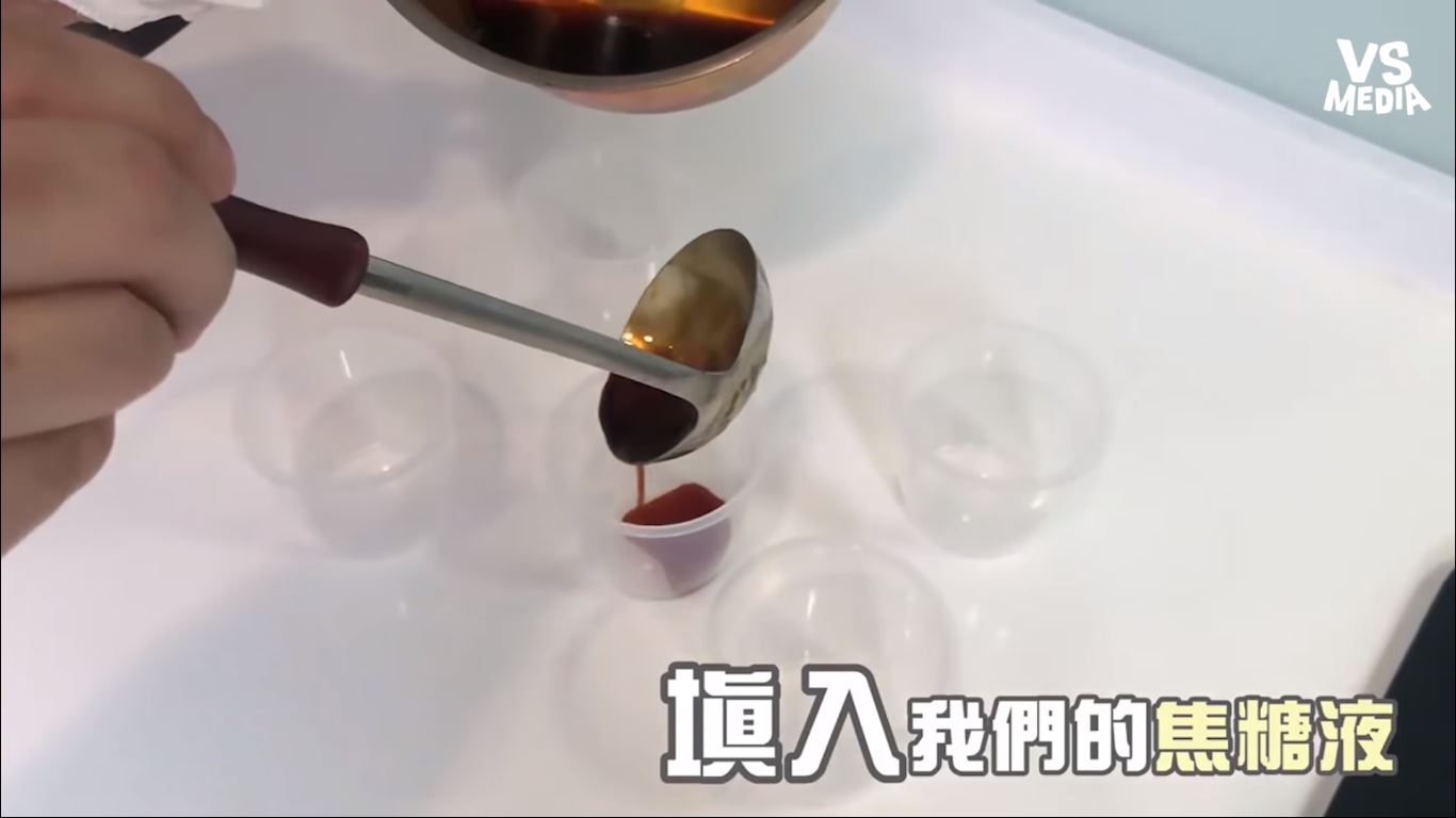 小资女料理！免烤箱焦糖布丁教学！