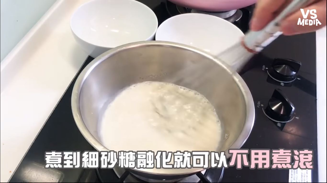 小资女料理！免烤箱焦糖布丁教学！