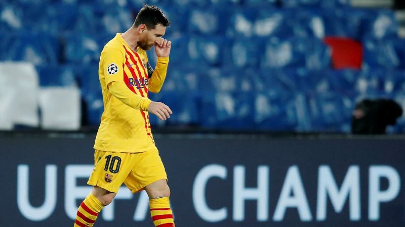 lionel messi is now without a club